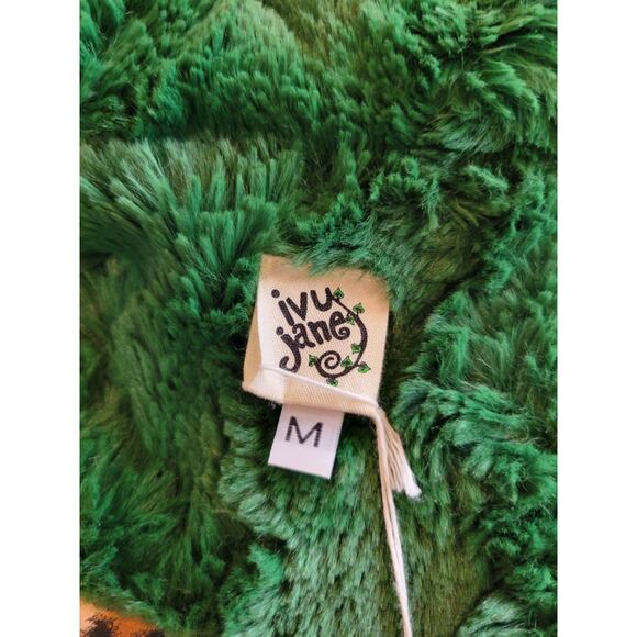 Ivy Jane Eclectic-Boho- Faux Fur Statement Coat - Size M - Maximalist Dream - Picture 14 of 16